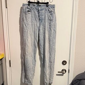 Light Blue Denim Jeans